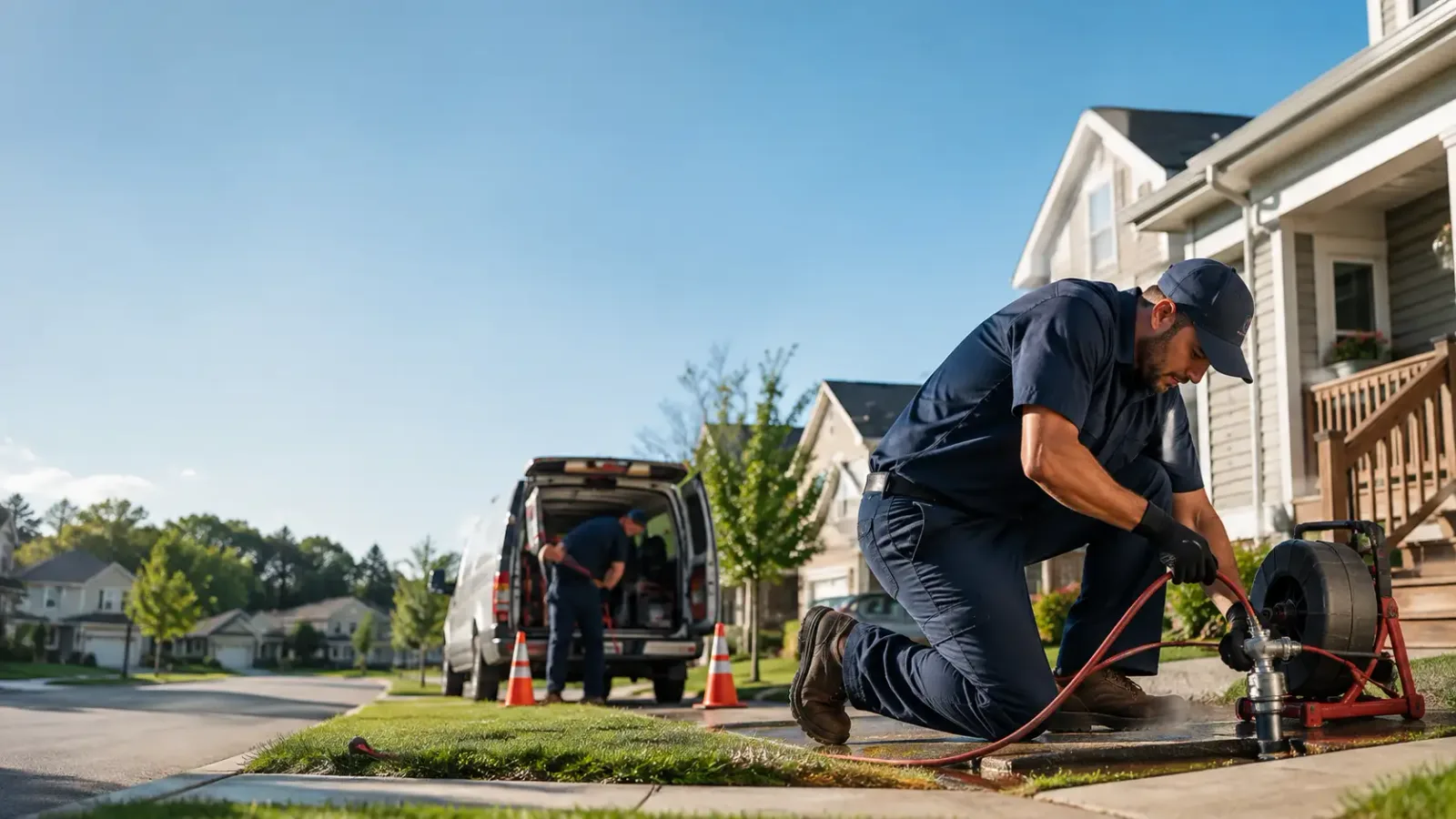 Emergency Plumbing in Bunola, PA